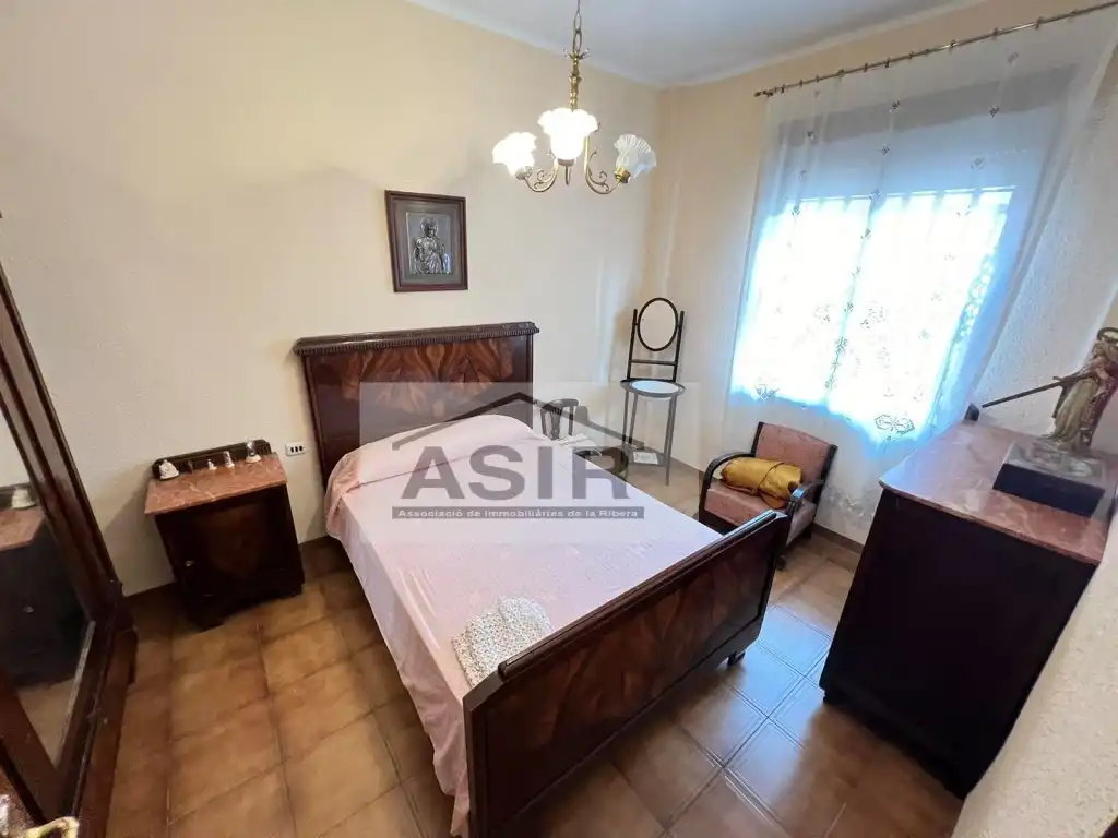 Bedroom of Houses for sale in La Llosa de Ranes  with Air Conditioner and Terrace