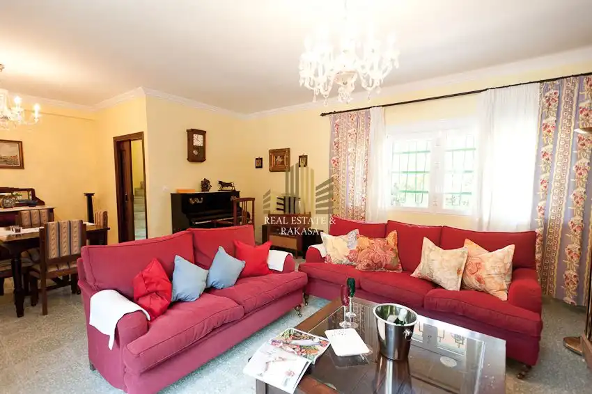 Sala d'estar de Casa o xalet en venda en Alcalá de Guadaira