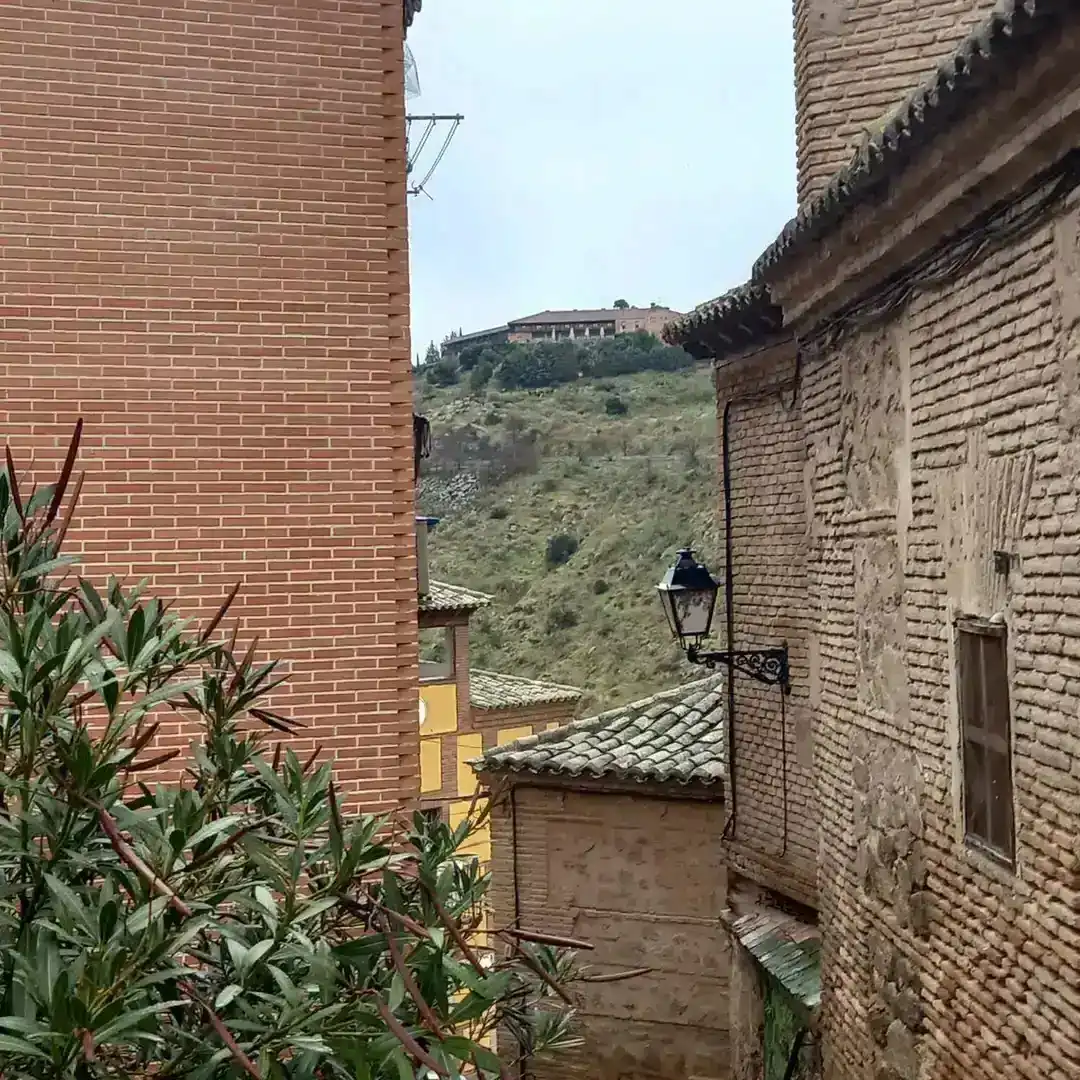 Vista exterior de Casa o xalet en venda en Toledo