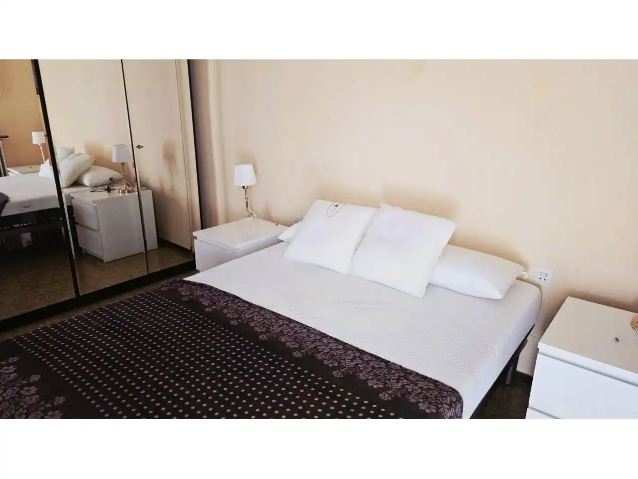 Bedroom of Apartments for sale in Terrassa  with Air Conditioner, Heating and Terrace