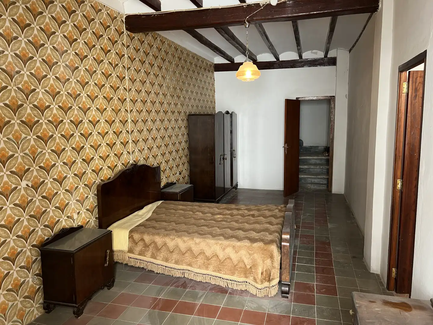 Schlafzimmer von Country house zum Verkauf in Benissa mit Terrasse