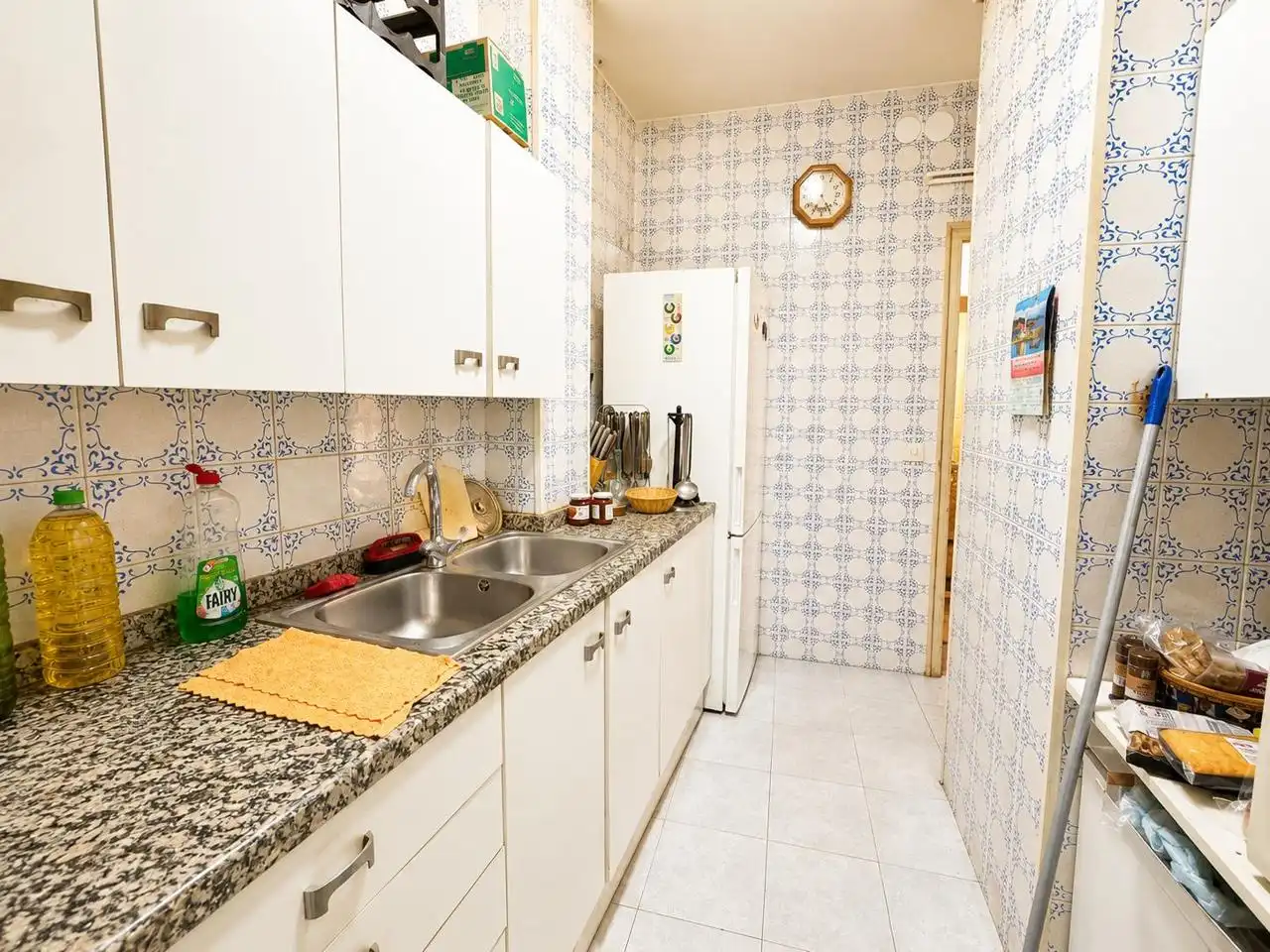 Cuina de Pis en venda en Badalona amb Aire condicionat, Calefacció i Terrassa