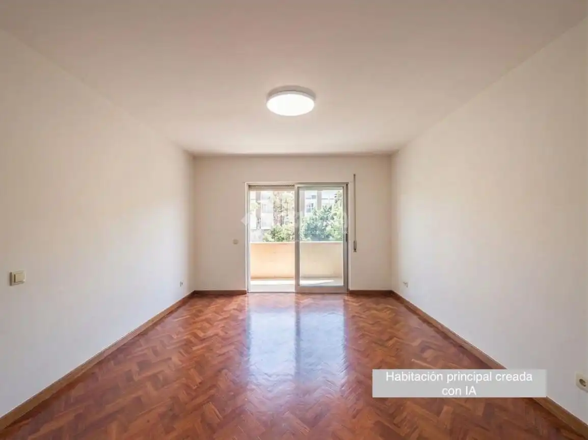 Sala d'estar de Pis en venda en Madrid amb Aire condicionat, Calefacció i Terrassa
