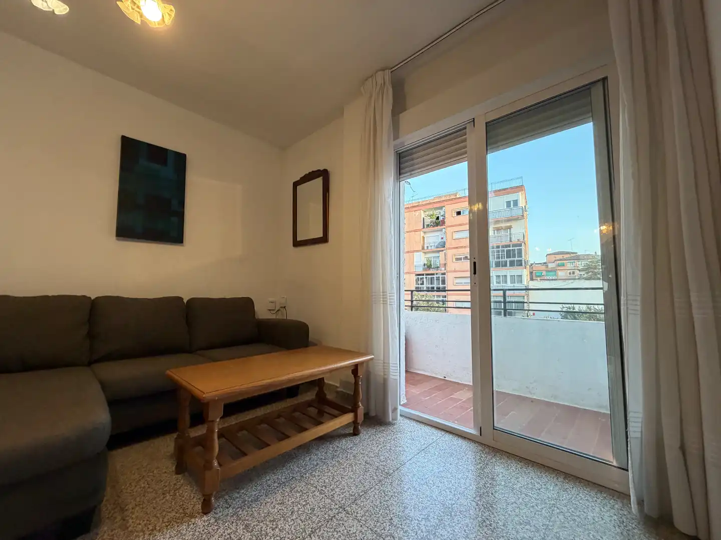 Sala d'estar de Pis de lloguer en Granada amb Moblat, Forn i Rentadora