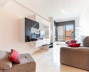 Living room of Attic to rent in  Barcelona Capital  with Air Conditioner and Terrace