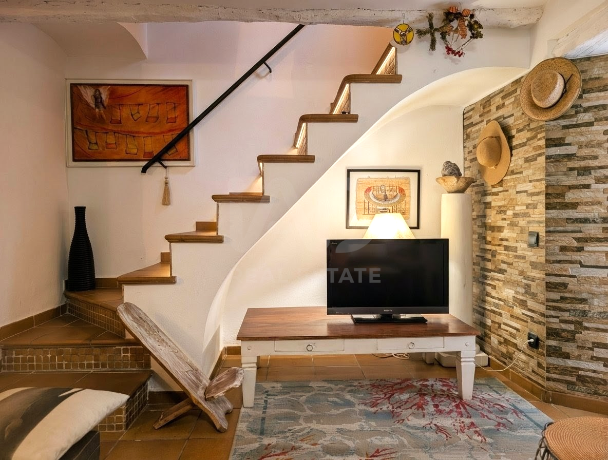 Sala d'estar de Casa o xalet en venda en L'Ametlla de Mar  amb Aire condicionat