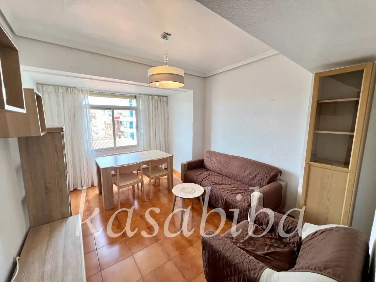 Dormitori de Apartament de lloguer en Picanya amb Traster, Moblat i Balcó
