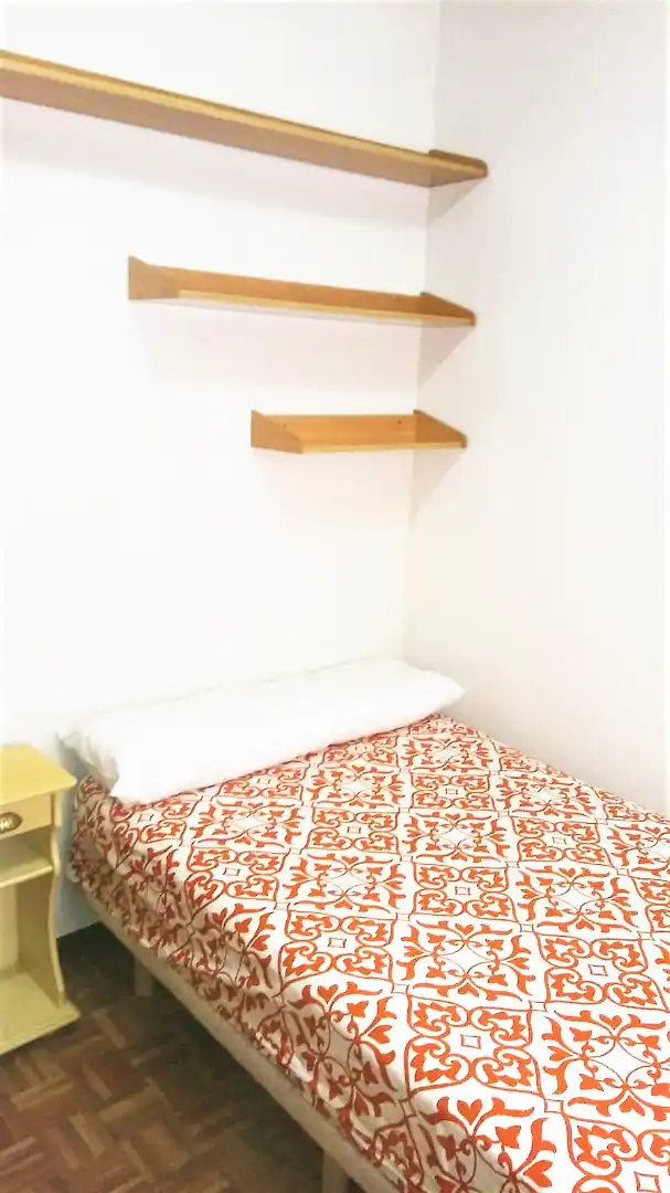 Dormitori de Pis per a compartir en Alcorcón amb Calefacció, Parquet i Terrassa