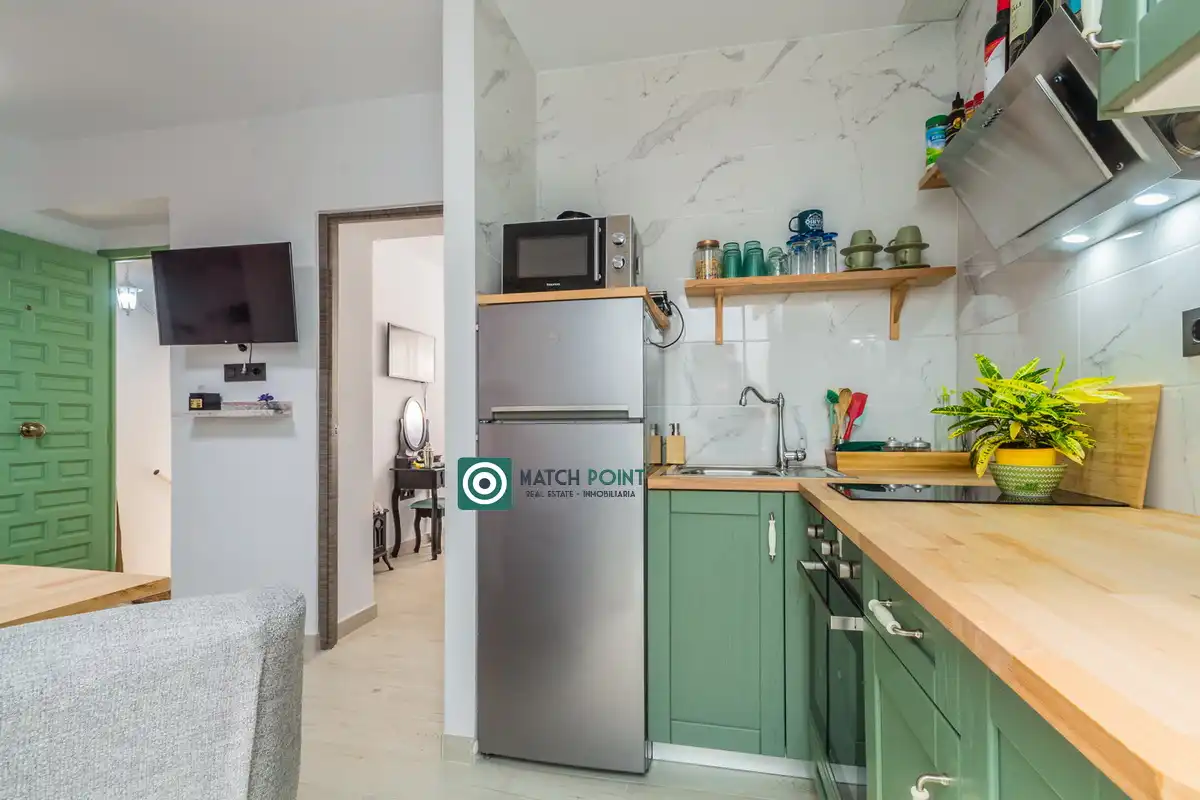 Cocina de Casa adosada en venta en Almuñécar con Amueblado