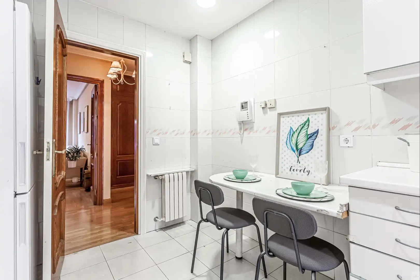 Dining room of Flat for sale in Majadahonda  with Heating, Terrace and Storage room