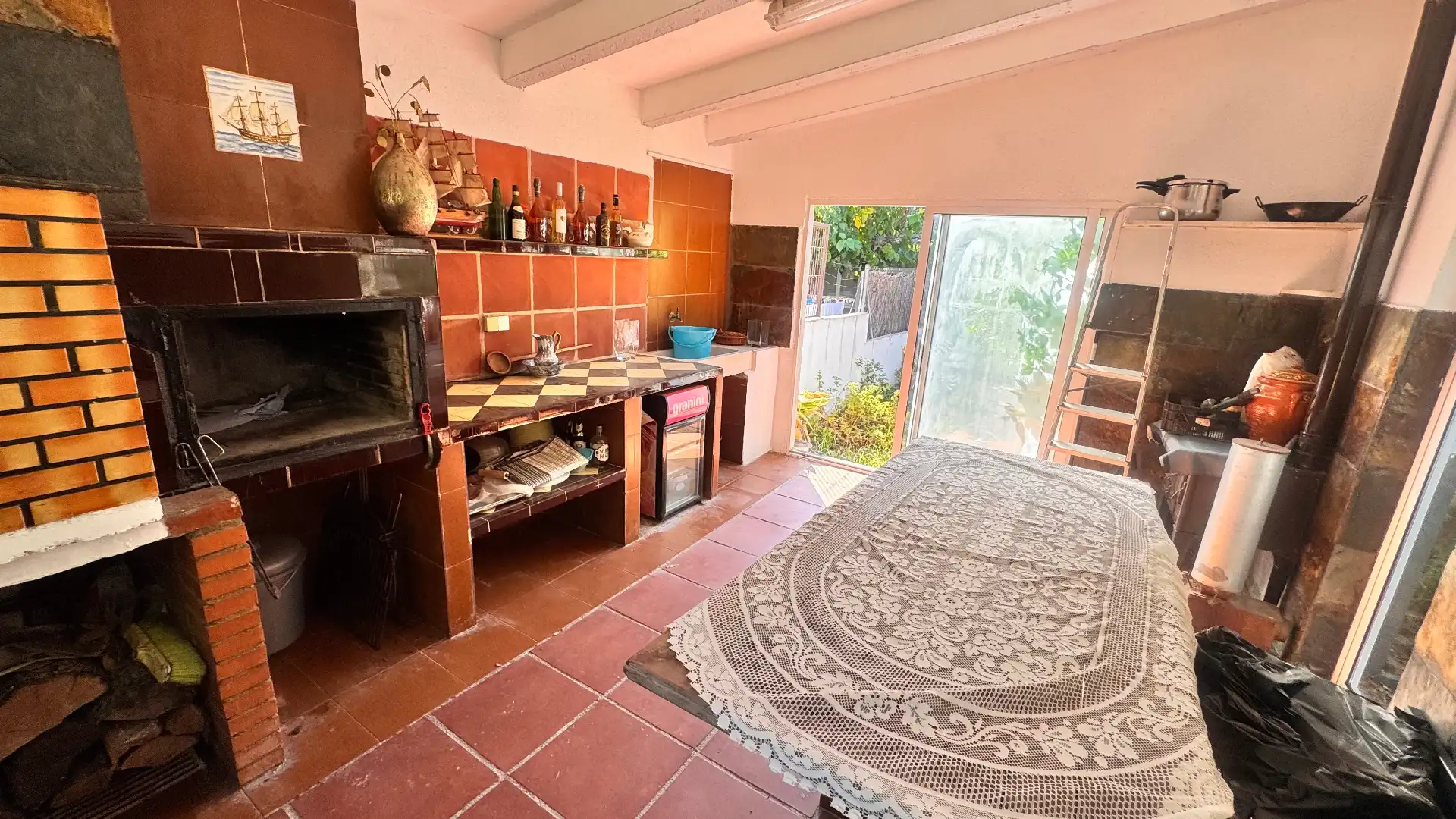 Cocina de Casa adosada en venta en Altafulla con Aire acondicionado, Calefacción y Jardín privado