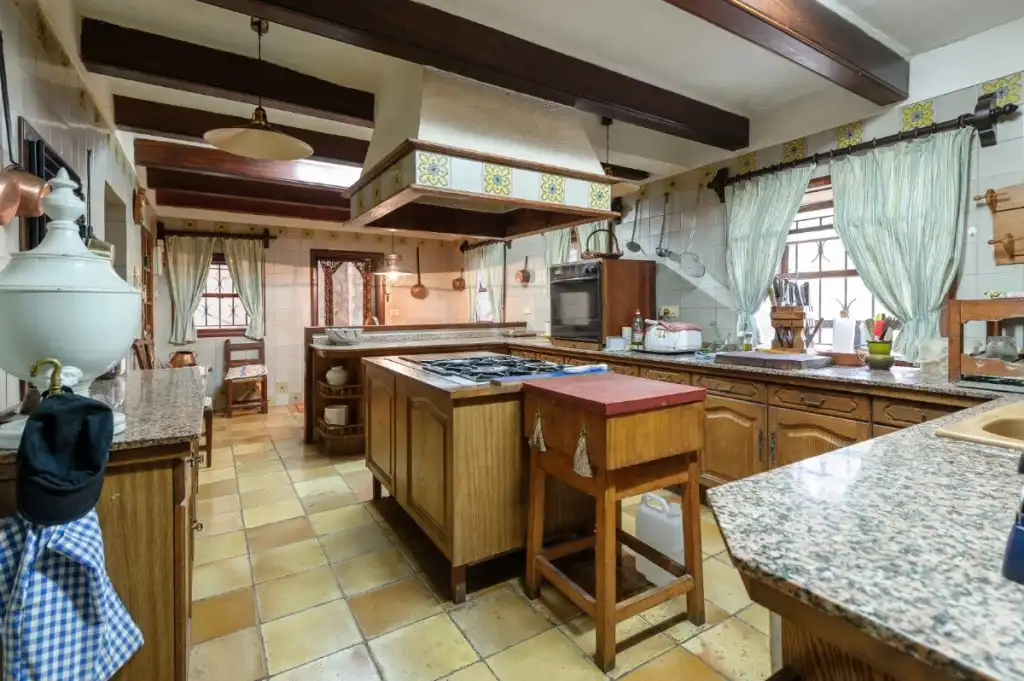 Casa rústica amb piscina en venda a Pollença Poble, imagen 33