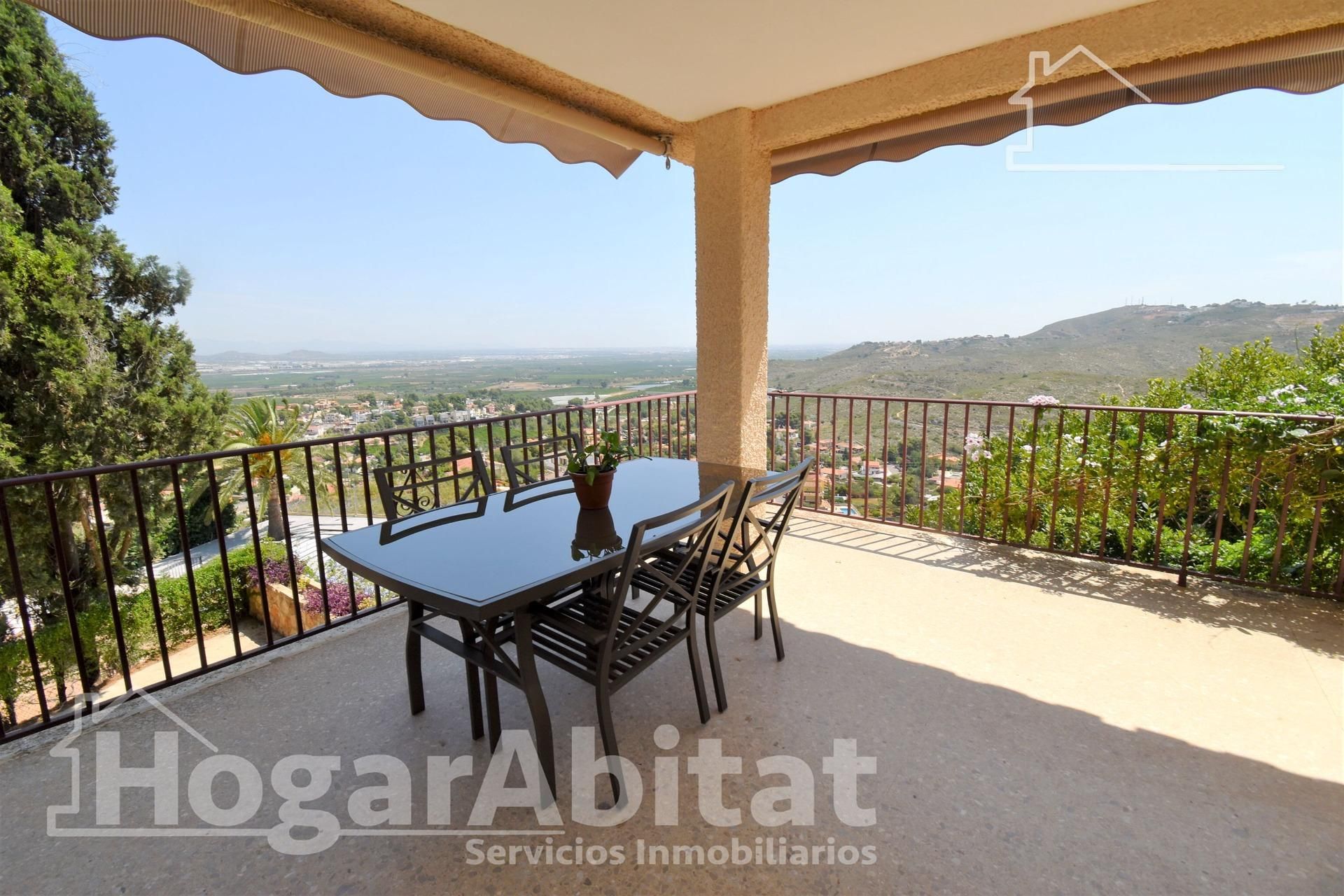 Terraza de Casa o chalet en venta en Torrent con Aire acondicionado, Calefacción y Jardín privado