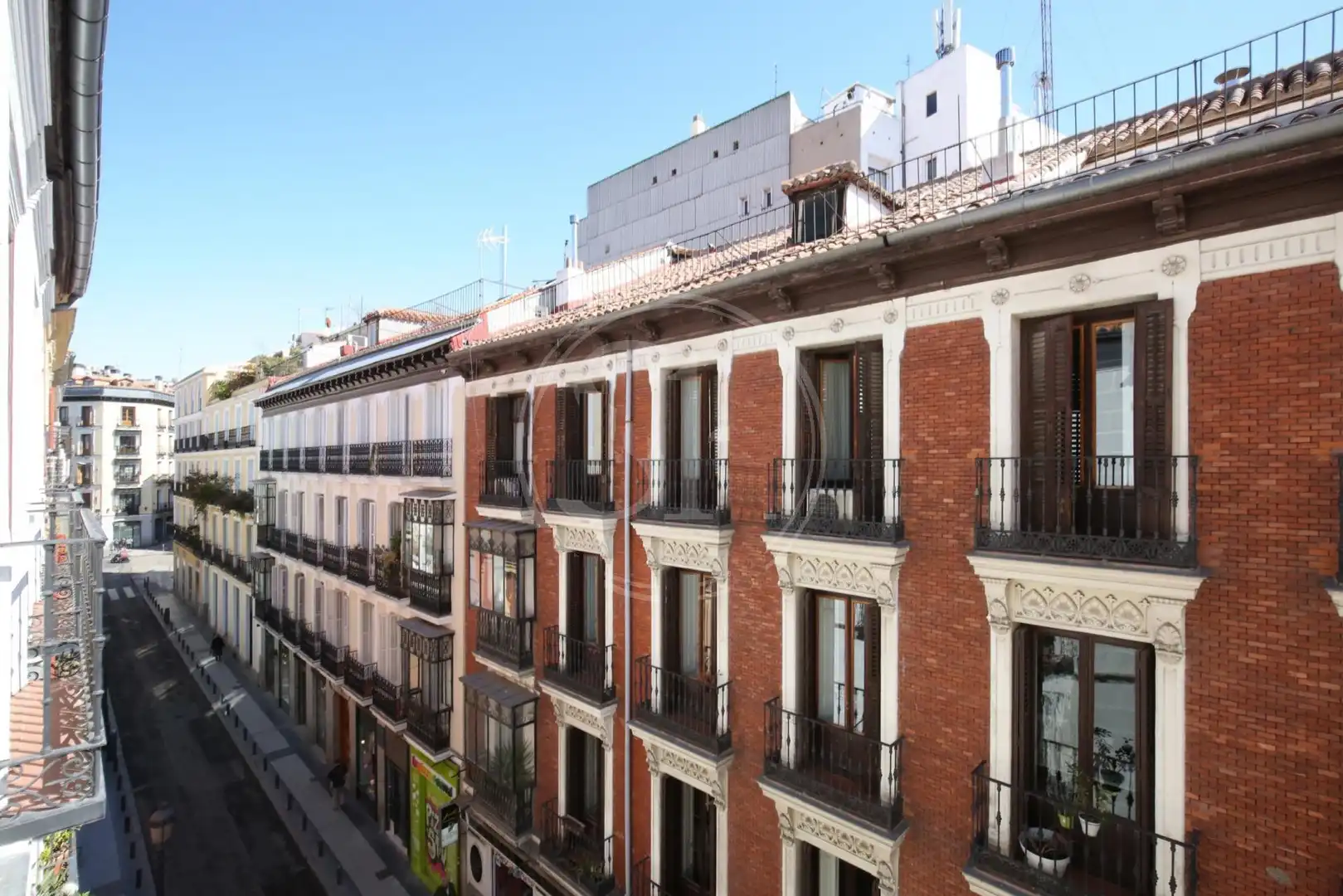 Vista exterior de Piso de alquiler en Madrid con Aire acondicionado, Calefacción y Amueblado