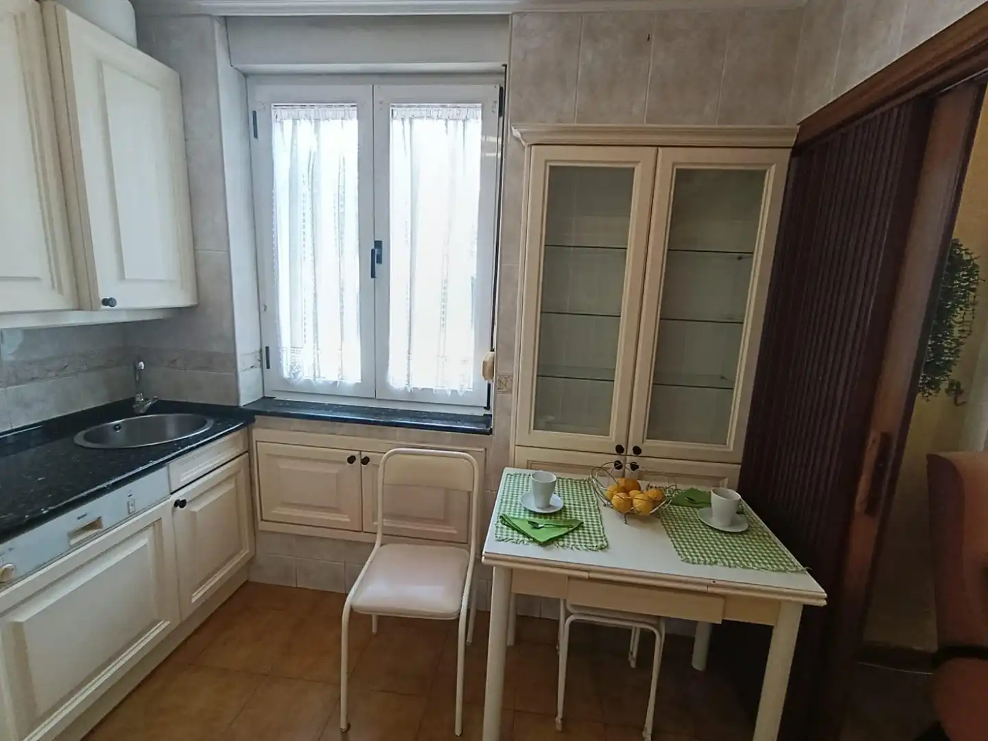 Kitchen of Flat for sale in Avilés  with Furnished