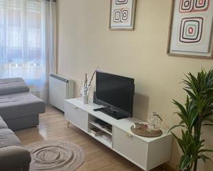 Living room of Flat for sale in Ourense Capital   with Heating and Storage room