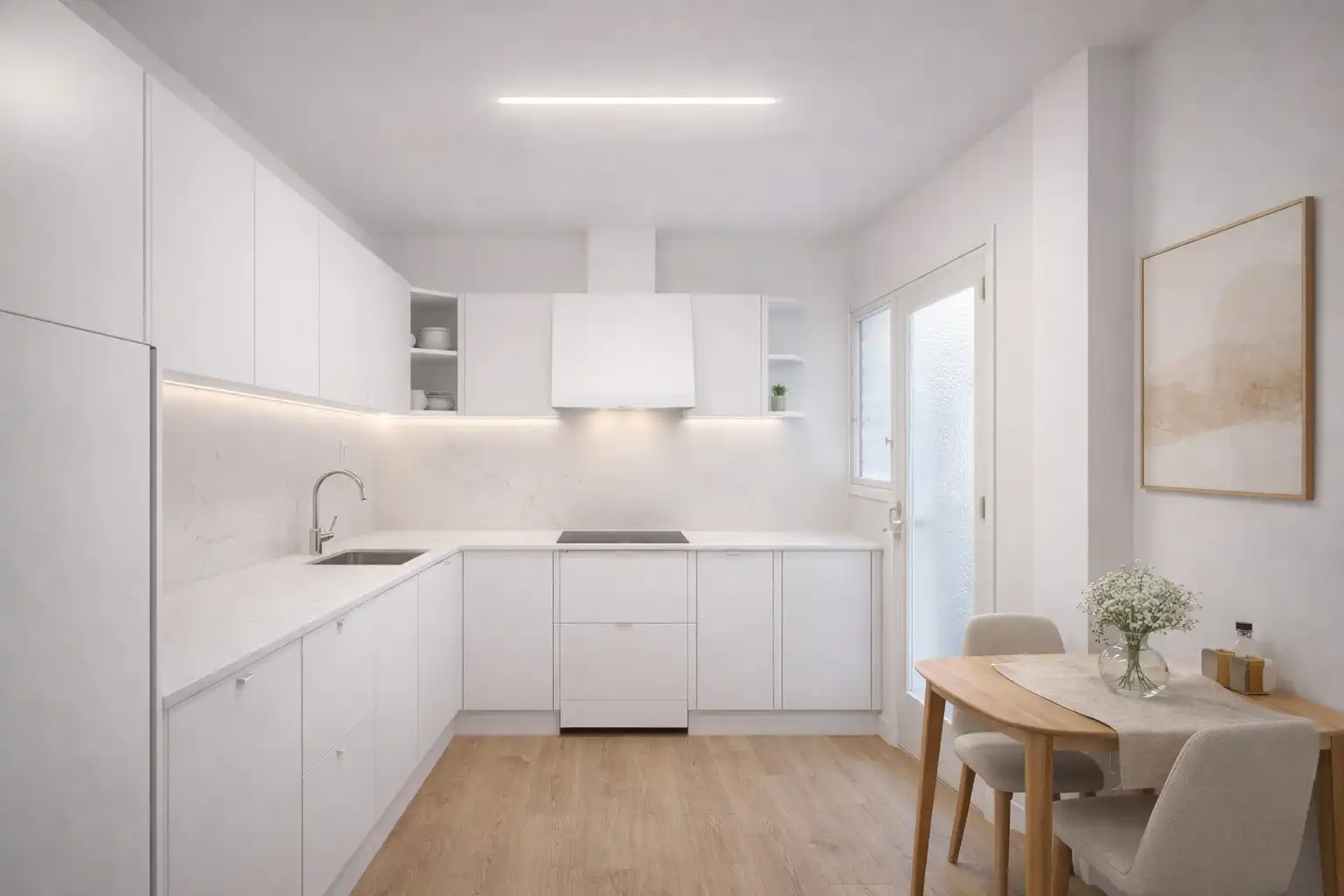 Kitchen of Attic for sale in Sant Feliu de Guíxols  with Air Conditioner, Heating and Terrace