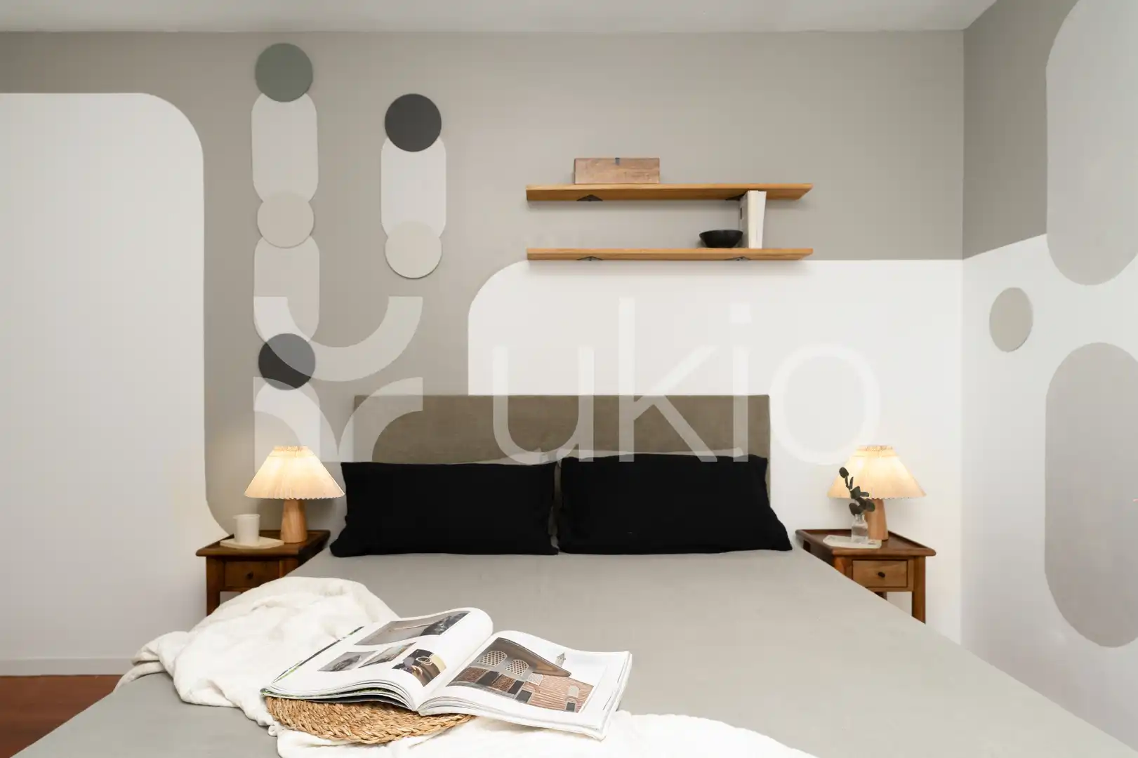 Bedroom of Apartments for rent in Madrid  with Air Conditioner, Heating and Furnished