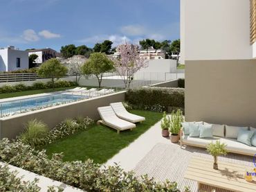 Appartement avec piscine à vendre à Palmanova