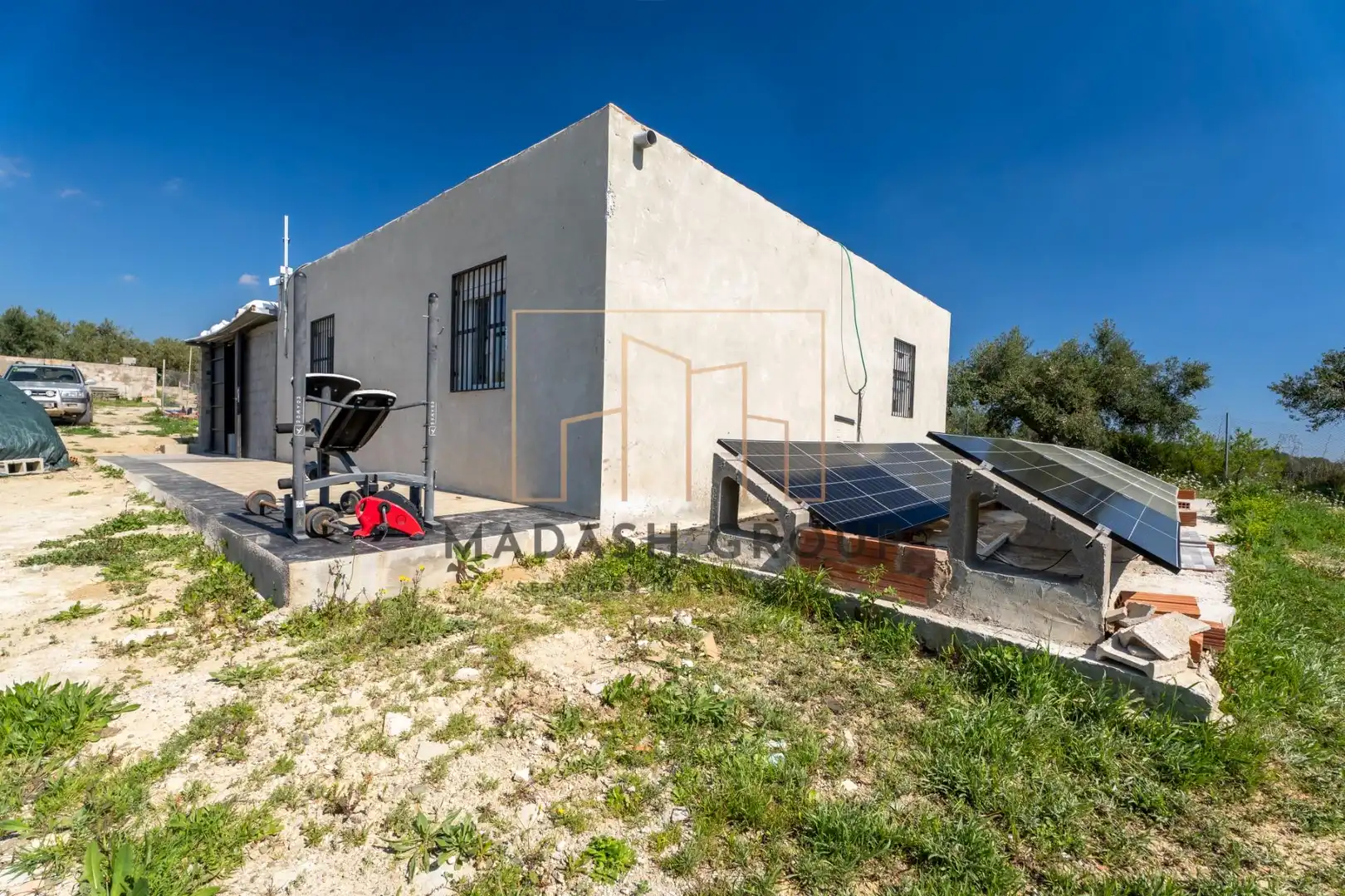 Vista exterior de Finca rústica en venta en Reus con Aire acondicionado, Jardín privado y Trastero