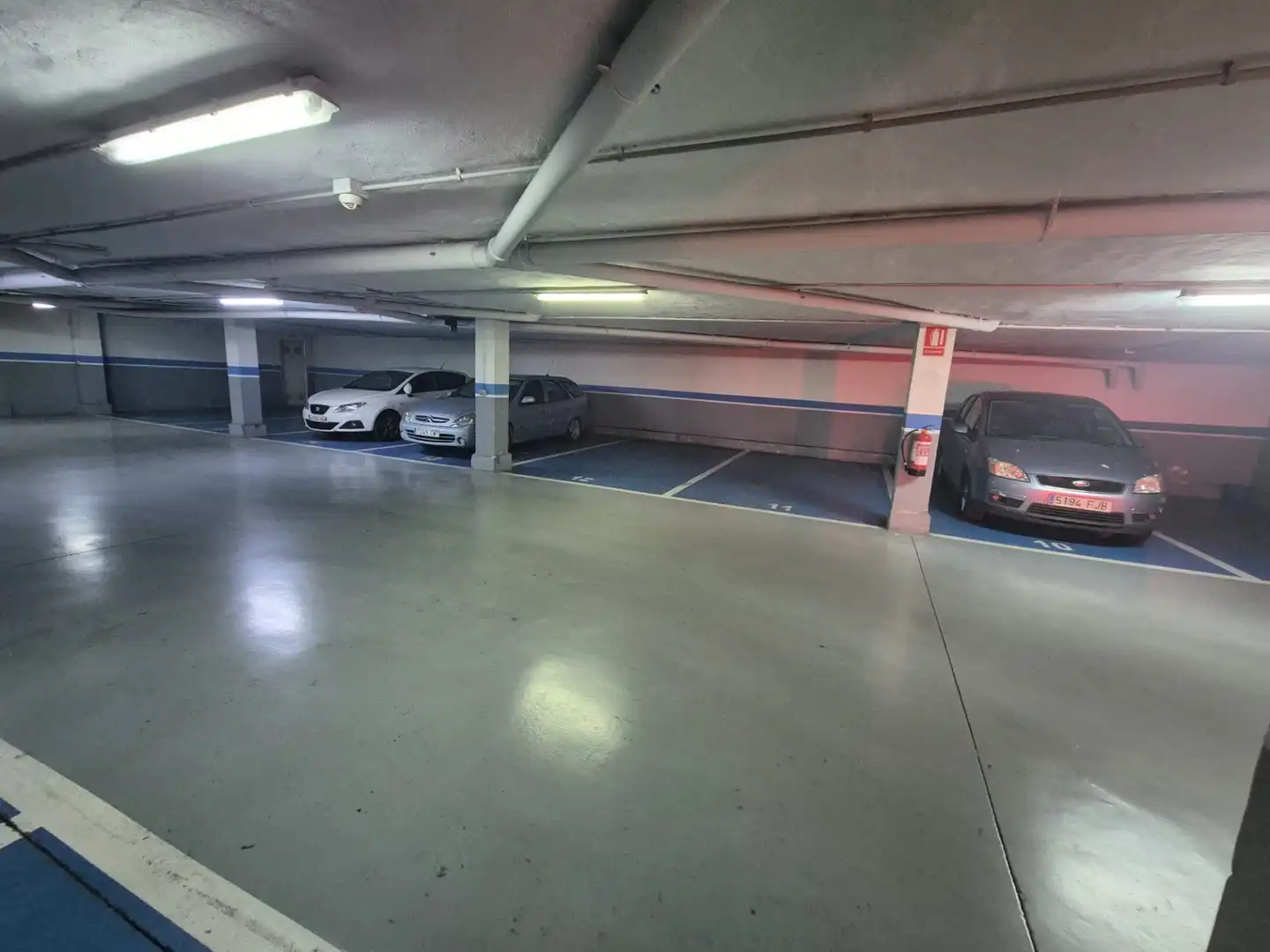 Parkplatz von Wohnung zur Miete in Cartagena mit Klimaanlage, Heizung und Parkett