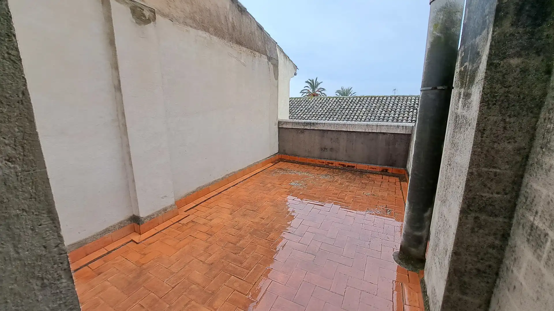 Terraza de Casa adosada en venta en Guadassuar