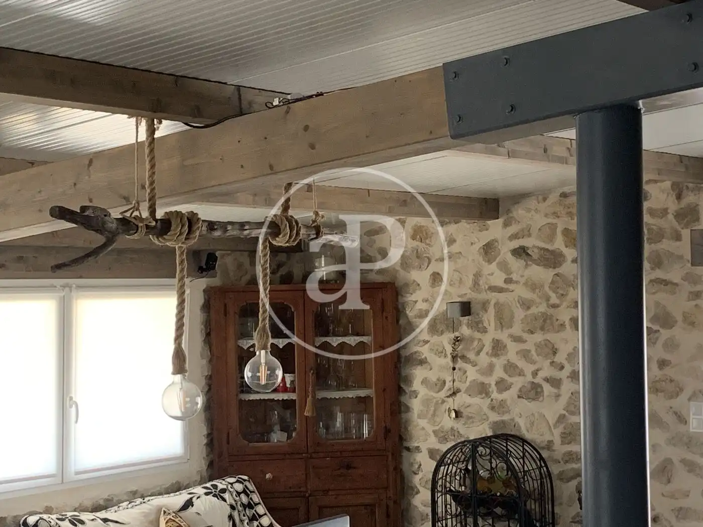 Finca rústica en venda en Torremanzanas / La Torre de les Maçanes amb Calefacció, Jardí privat i Terrassa