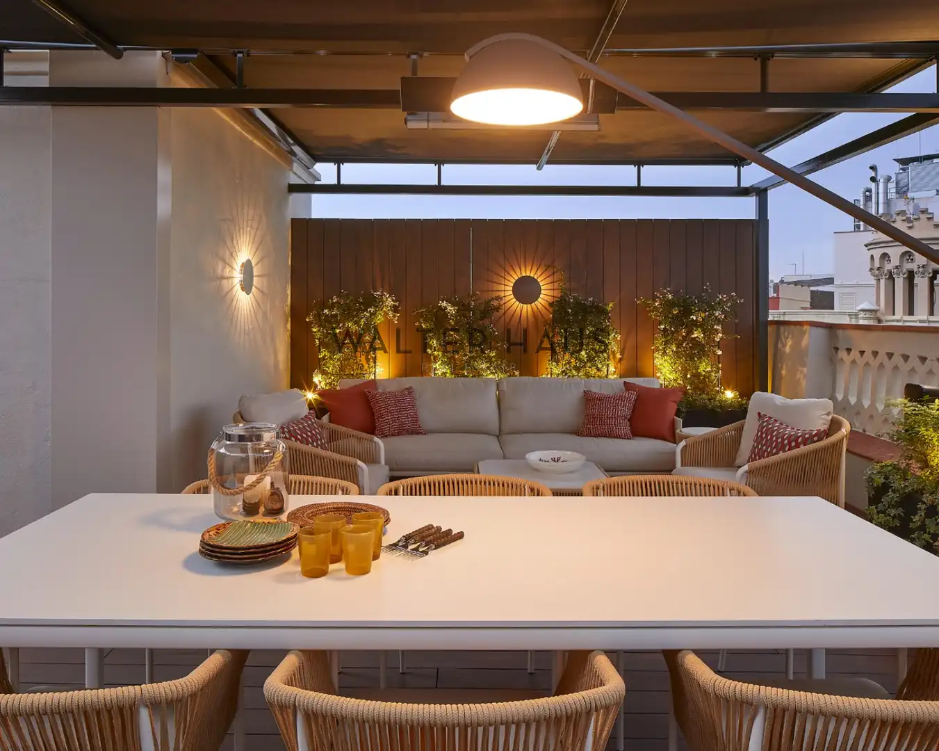 Terrassa de Dúplex en venda en Barcelona amb Aire condicionat, Calefacció i Terrassa