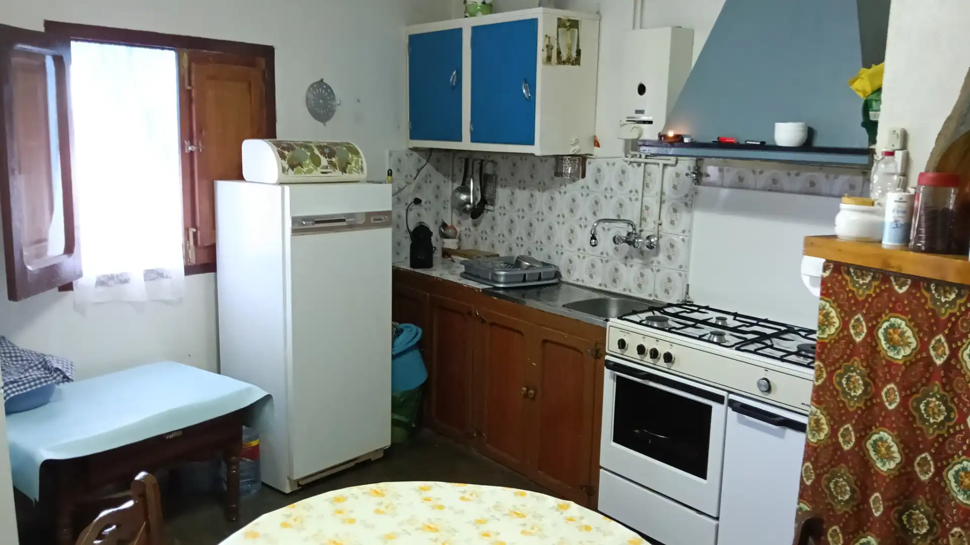 Cocina de Finca rústica en venta en Bérchules, Granada