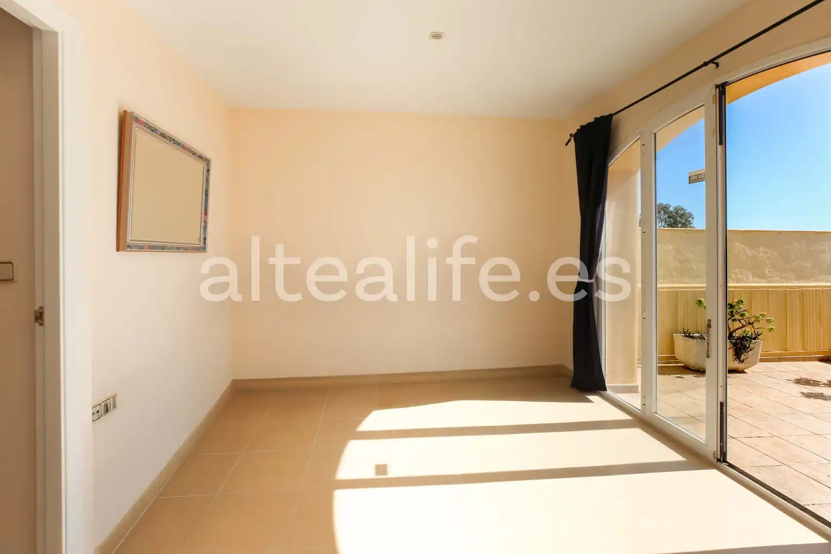 Habitación de Casa o chalet en venta en Altea con Aire acondicionado, Calefacción y Jardín privado
