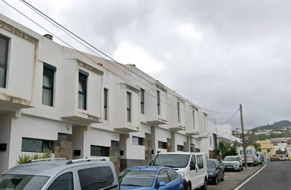 Vista exterior de Casa adosada en venta en Firgas