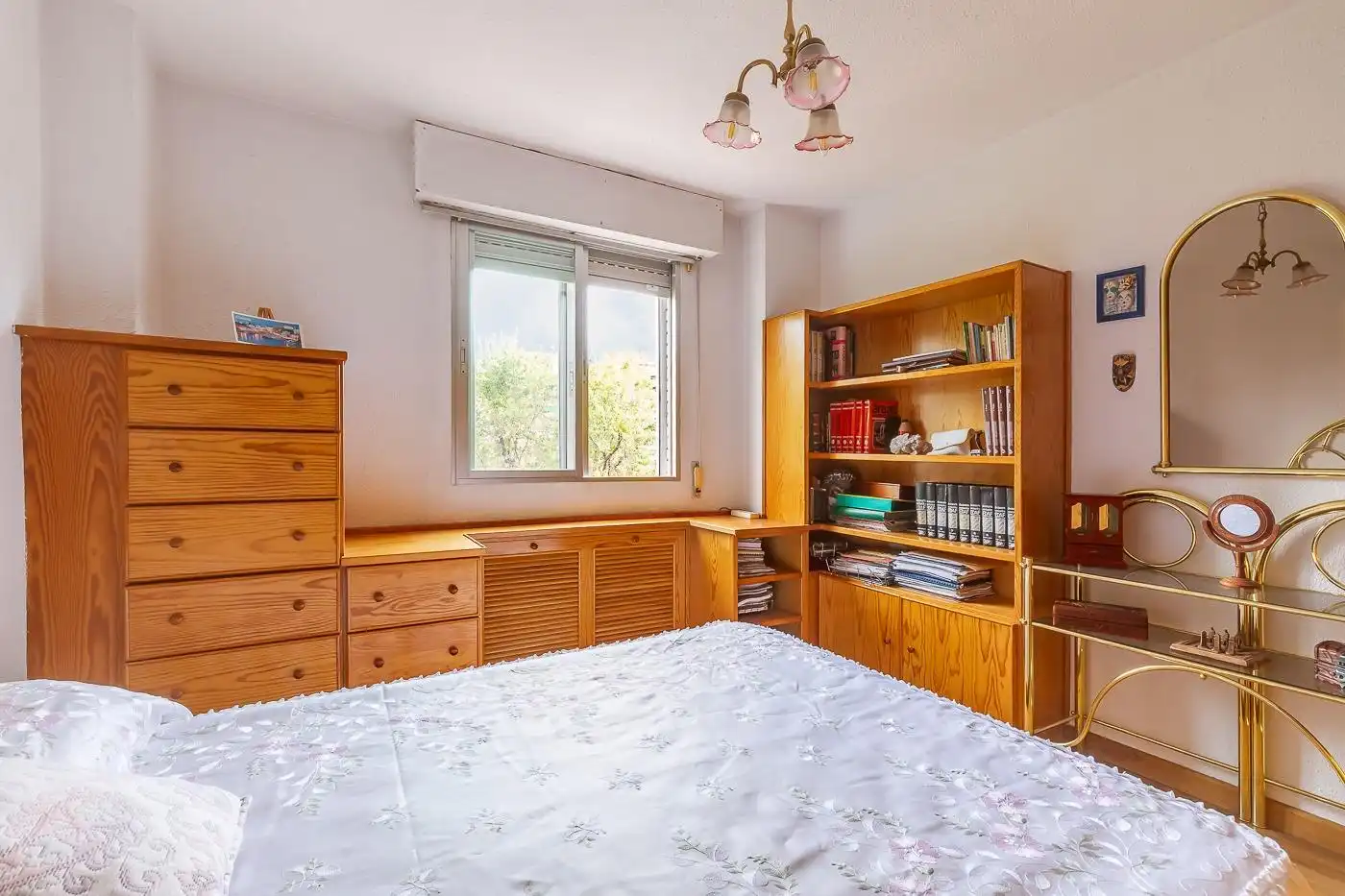 Bedroom of Flat for sale in Puente de Vallecas