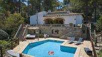 Exterior view of House or chalet for sale in Esporles  with Air Conditioner, Heating and Private garden