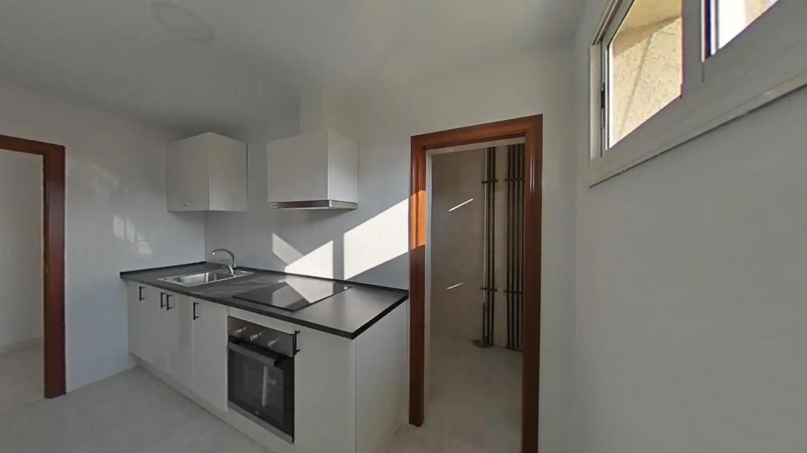 Küche von Wohnung zum Verkauf in Sabadell mit Terrasse und Balkon
