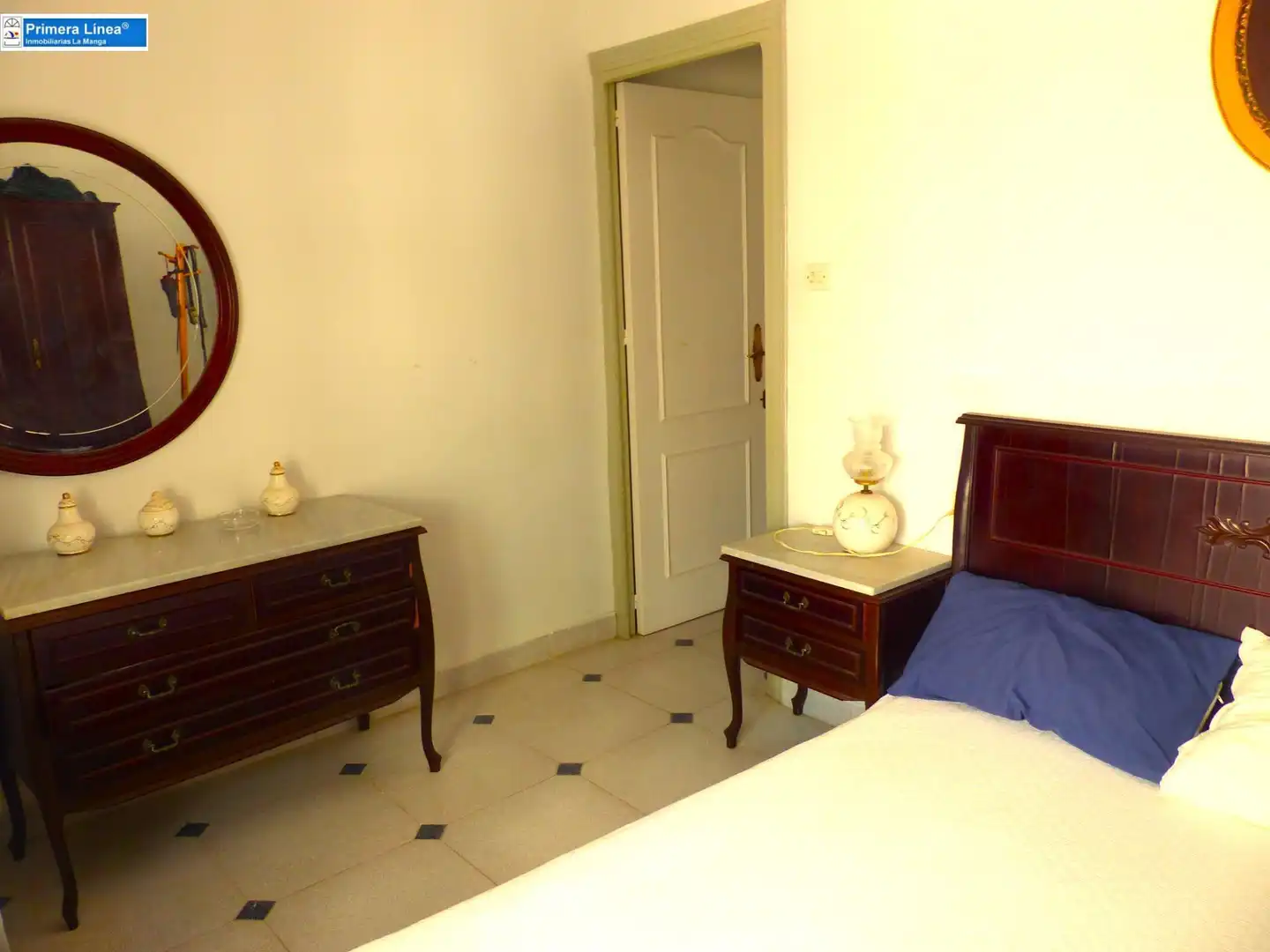 Habitación de Casa o chalet en venta en Cartagena con Aire acondicionado, Terraza y Trastero