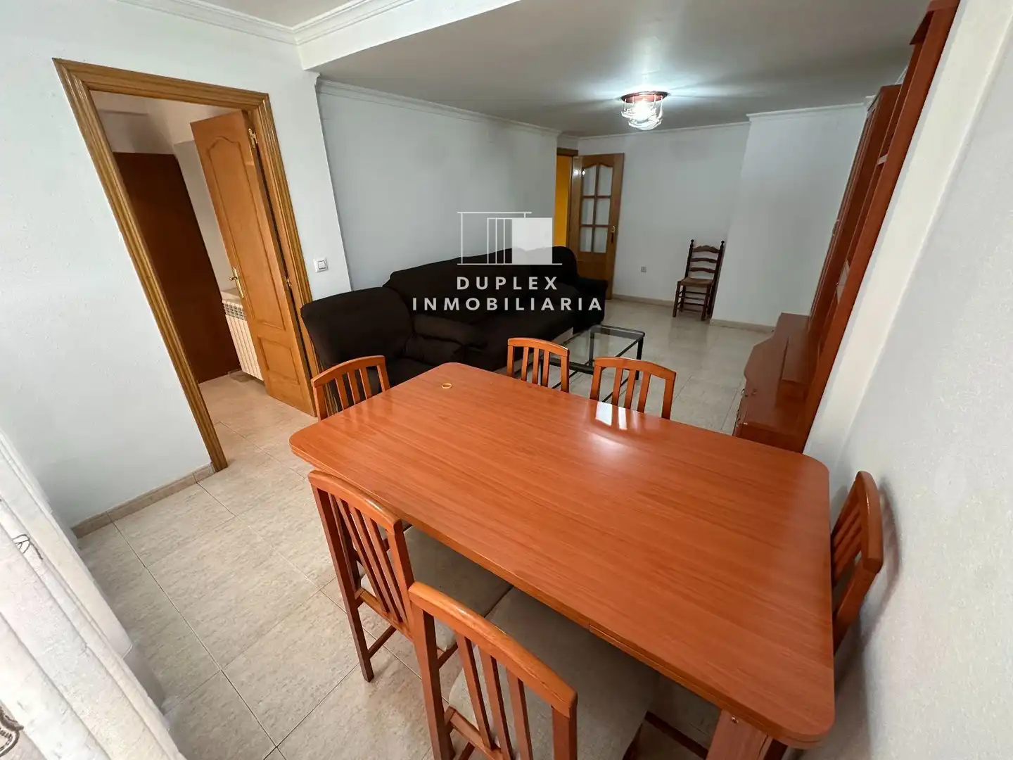 Außenansicht von Wohnung zur Miete in Cuenca mit Heizung, Terrasse und Möbliert