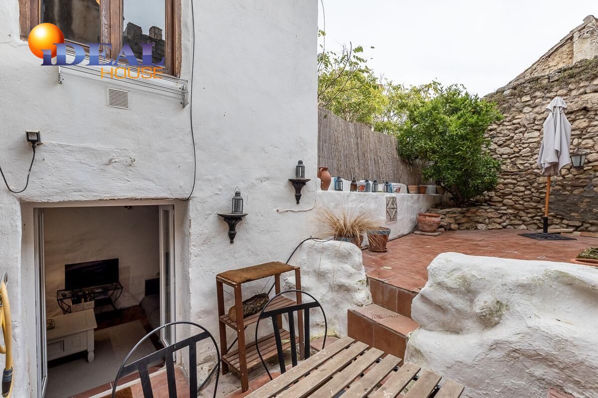 Terrace of House or chalet for sale in Alhama de Granada