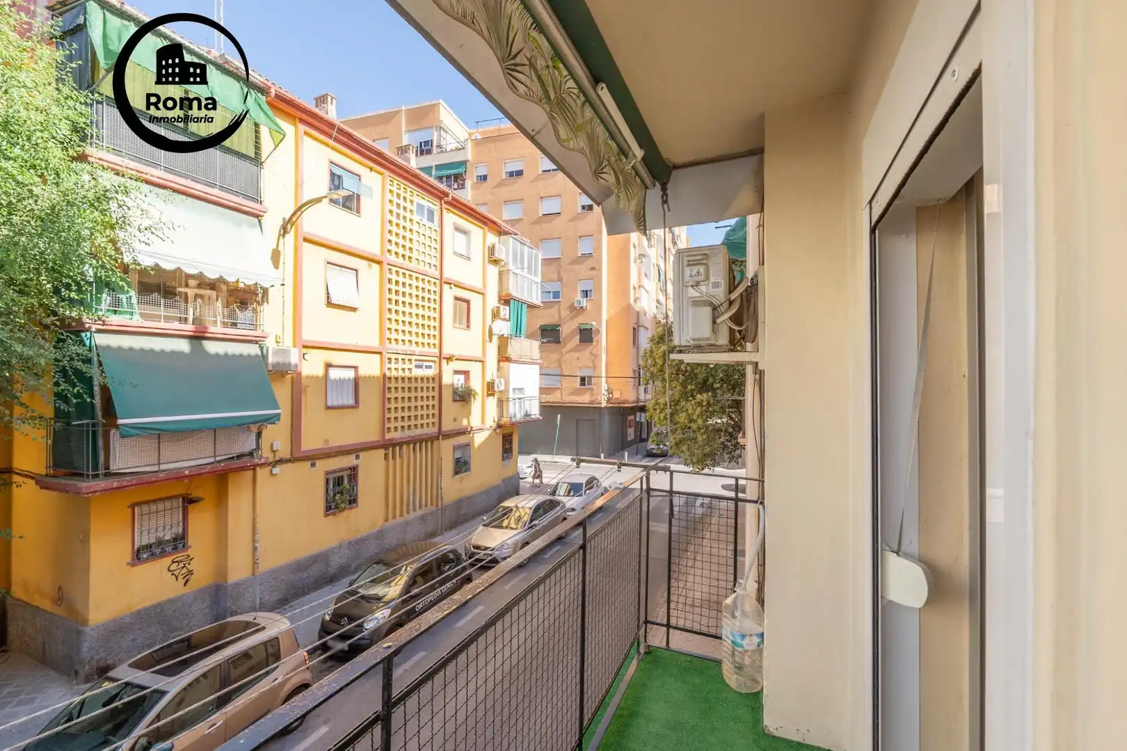 Terrassa de Pis en venda en Granada amb Aire condicionat i Balcó