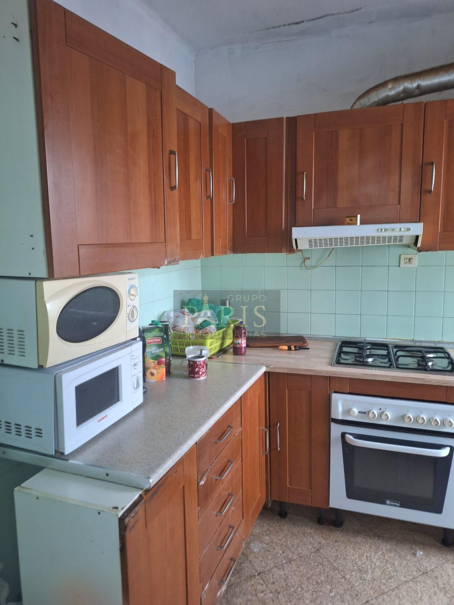 Kitchen of Flat for sale in Cartagena  with Furnished