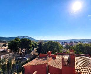 Exterior view of Single-family semi-detached for sale in Calvià  with Air Conditioner, Heating and Terrace