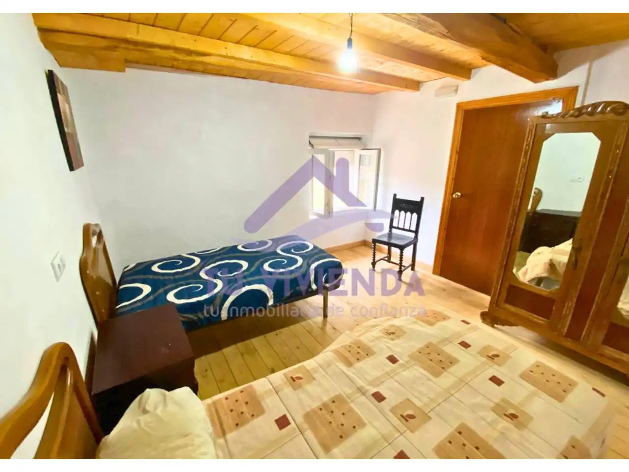 Casa o chalet de alquiler en Saldaña con Jardín privado y Amueblado