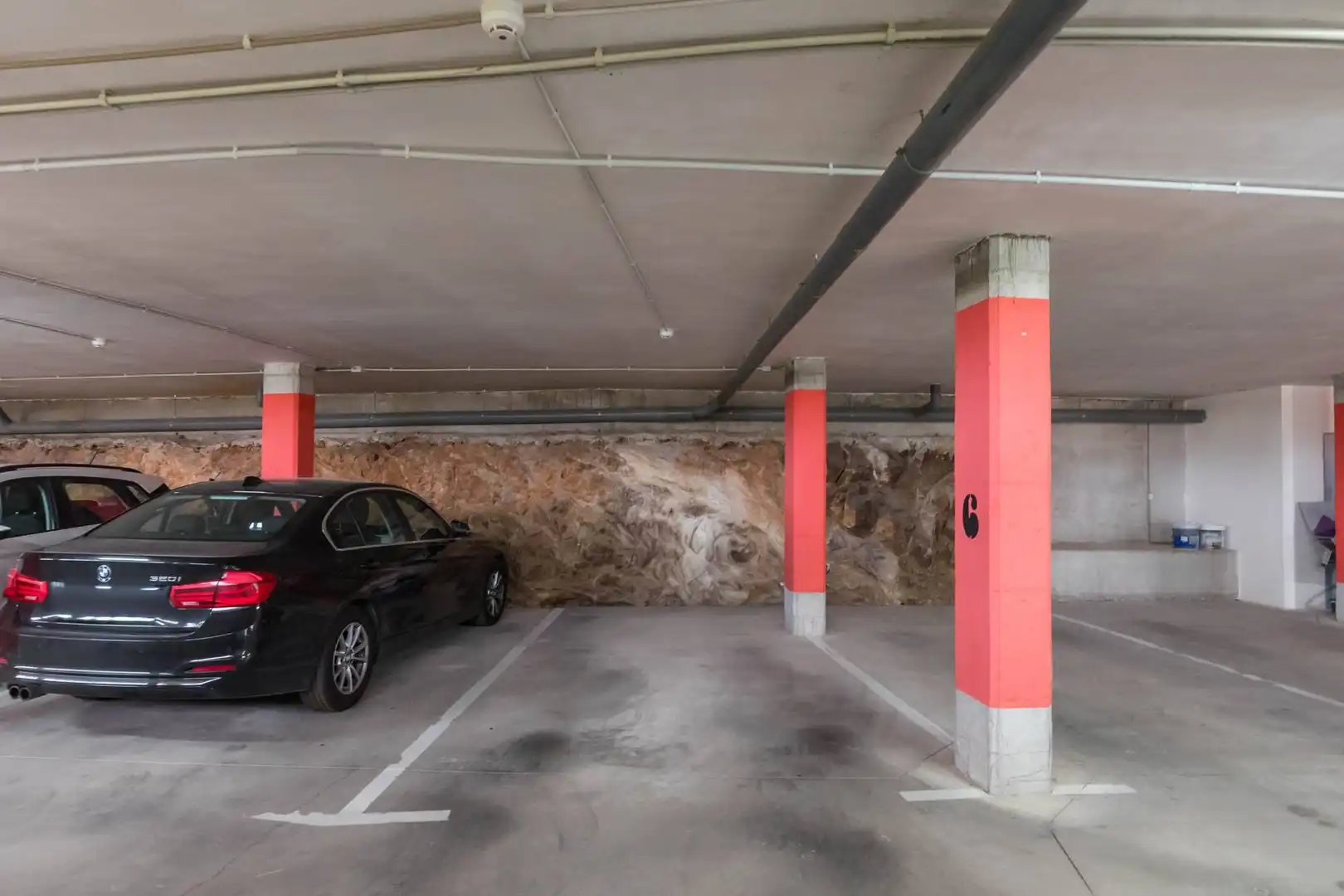 Parkplatz von Wohnung zum Verkauf in Murcia mit Klimaanlage, Heizung und Terrasse