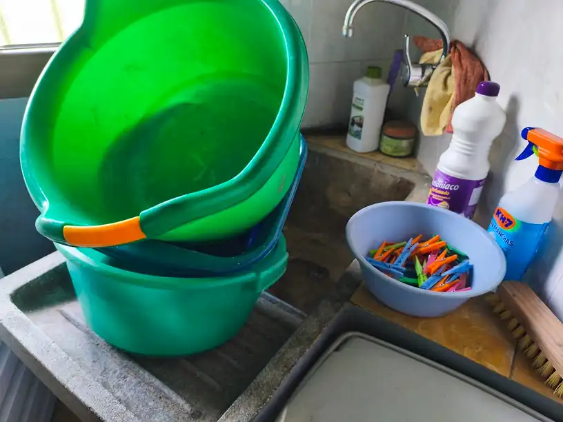 Cocina de Casa o chalet en venta en Belmonte de Miranda con Amueblado