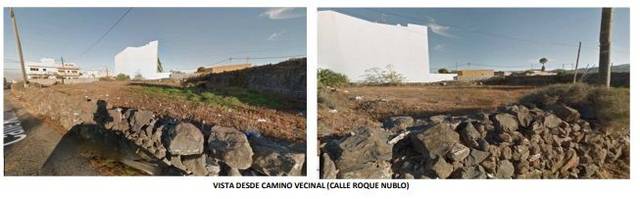 Terreno residencial en Venta en N/A en Callejón del Castillo - El Calero - Las Huesas