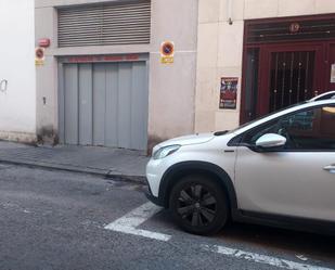 Parking of Garage to rent in Alicante / Alacant