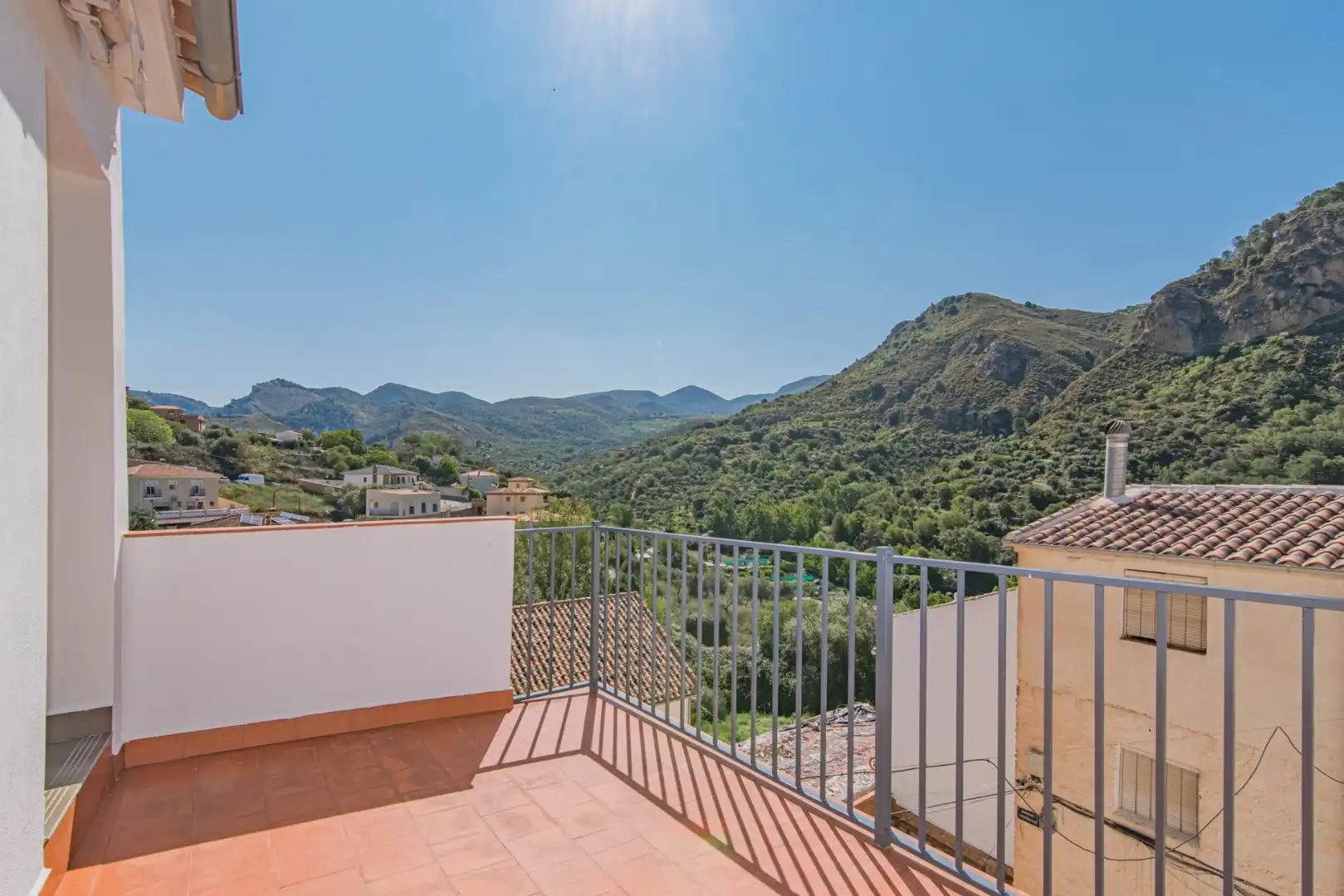 Terraza de Casa adosada en venta en Quéntar con Calefacción, Terraza y Trastero