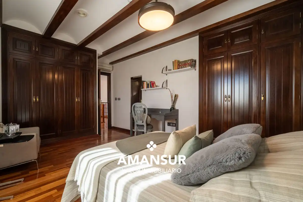 Chalet con piscina en venta en Dehesa - Monacilla, imagen 86