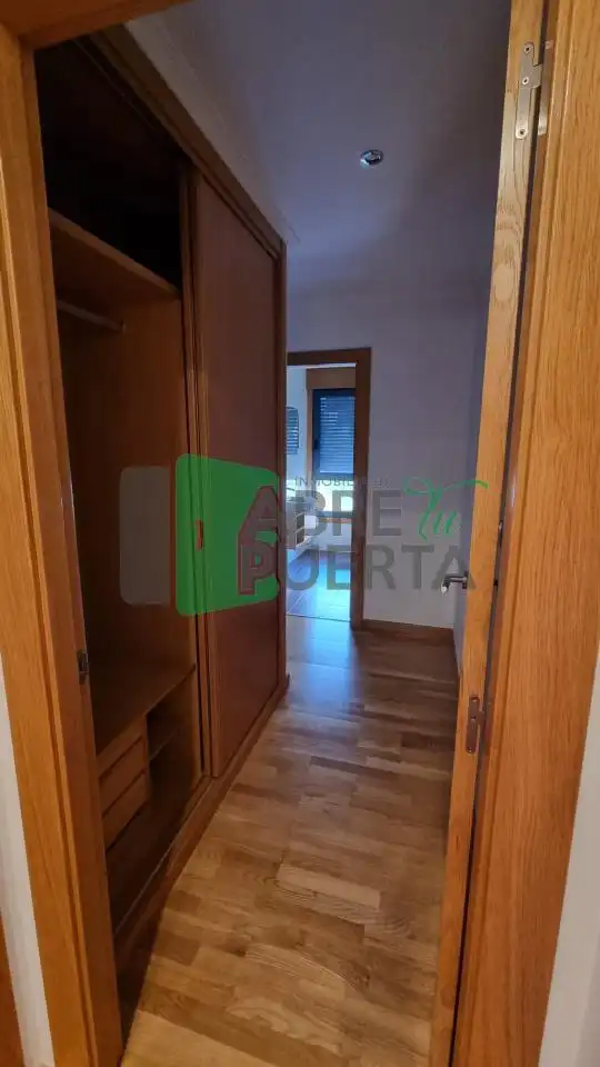 Wohnung zur Miete in Allariz mit Heizung, Parkett und Möbliert