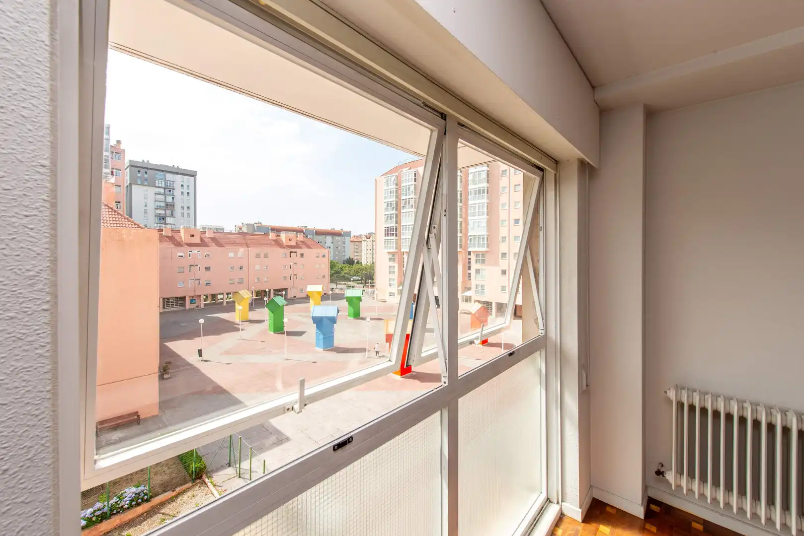 Balcony of Flat for sale in A Coruña Capital   with Storage room