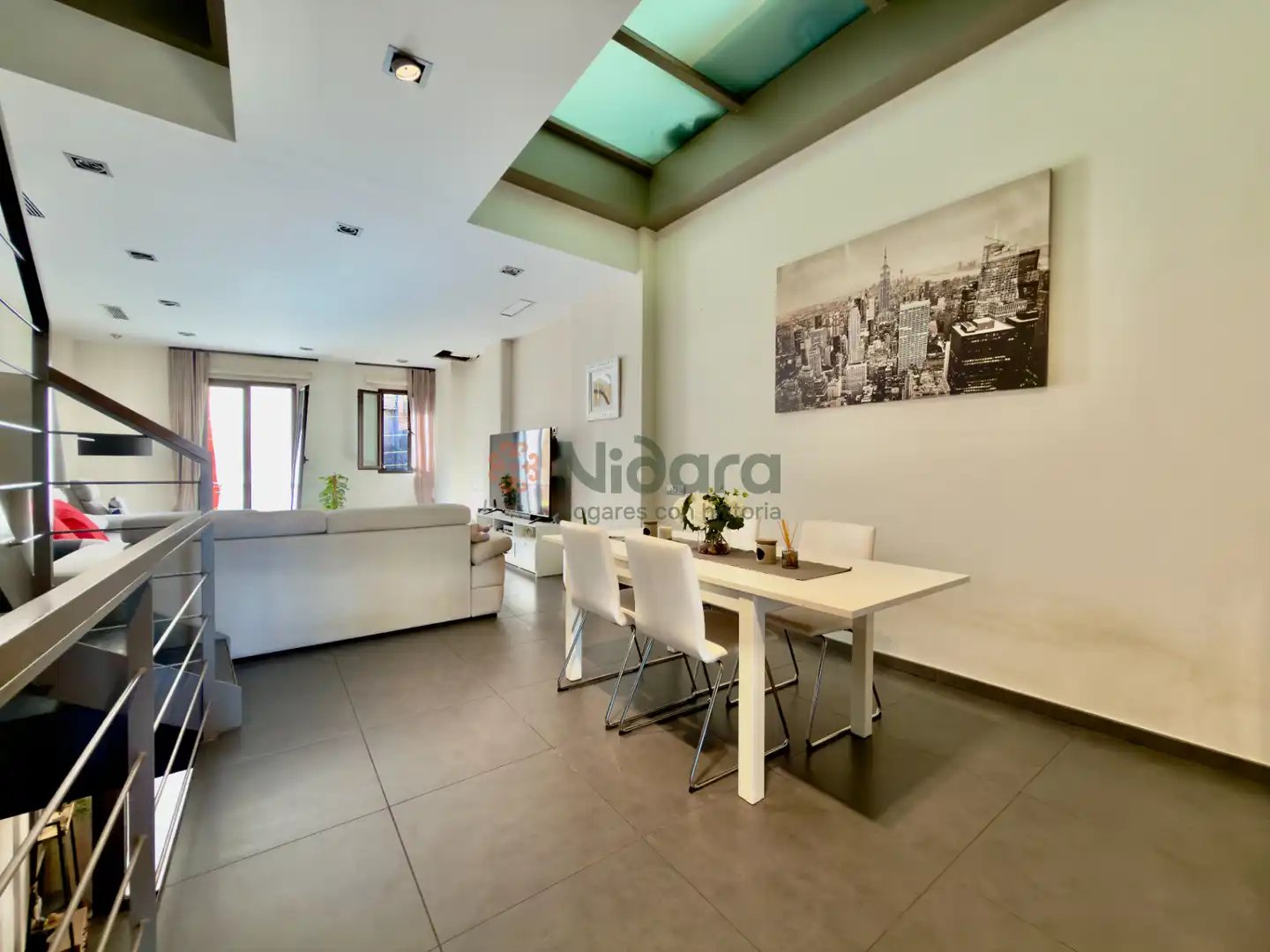 Sala de estar de Casa o chalet en venta en Martorell, Barcelona